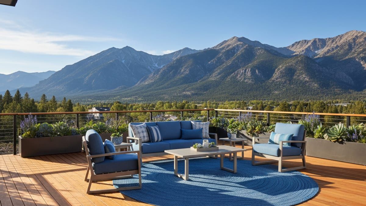 Beautiful restored deck in Salt Lake City