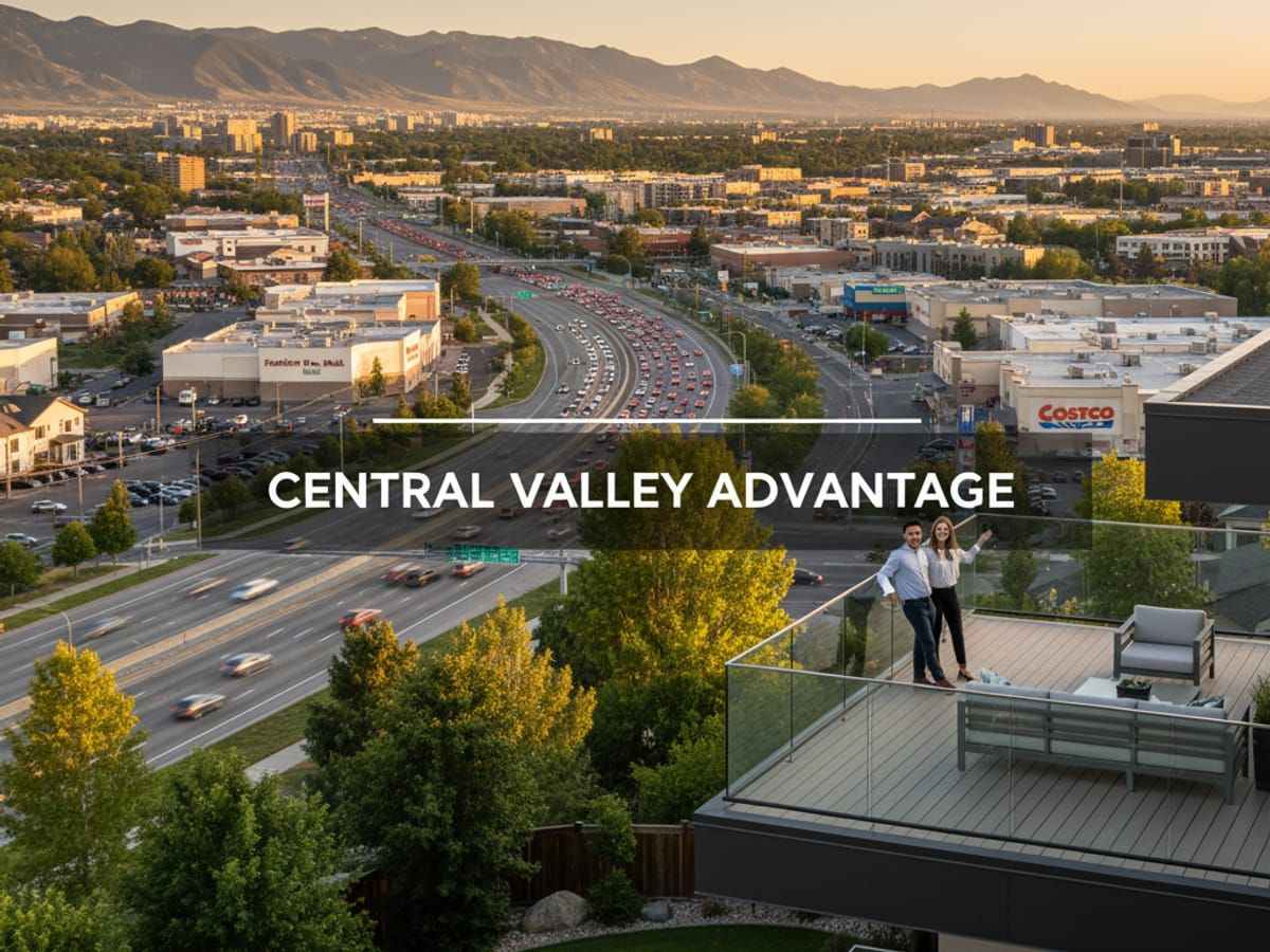 Murray central valley location with easy access