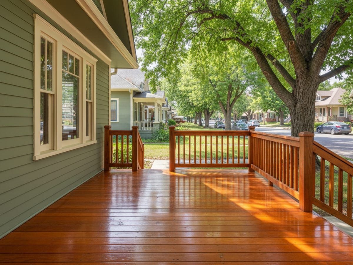 Historic Sugarhouse bungalow with restored deck