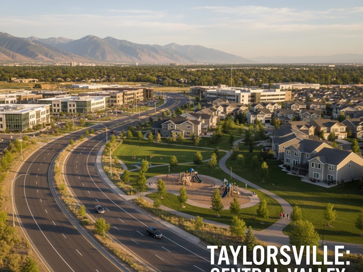 Taylorsville central valley location