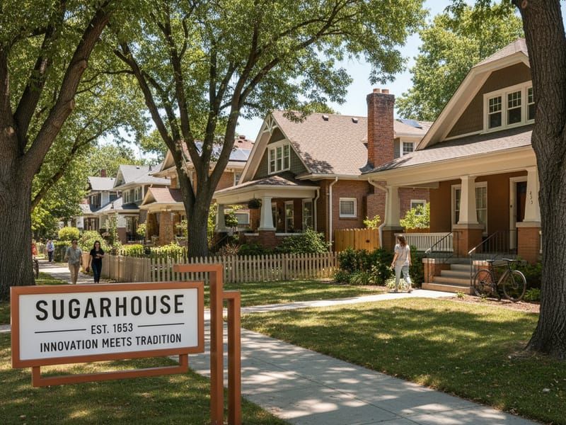 Historic District neighborhood