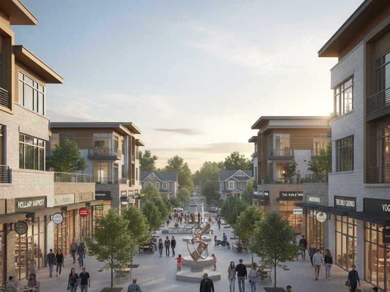 Holladay Village area