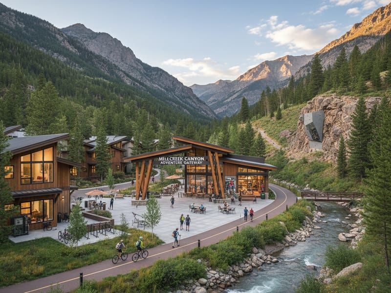 Millcreek Canyon area