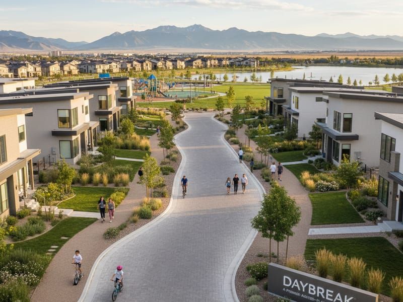 Daybreak South Jordan