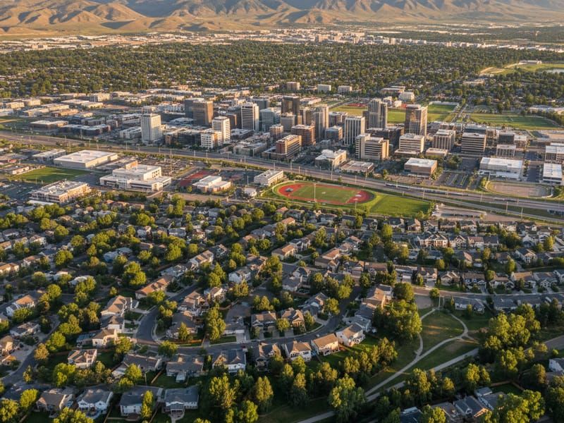 All West Jordan neighborhoods served